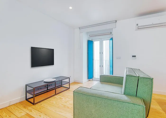 New! Modern & Chic Alfama Lisboa